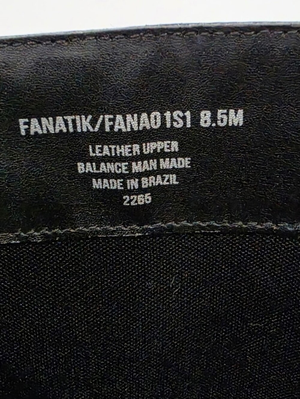 Steve Madden Fanatik Black Leather Knee High Platform Boots Square Toe 8.5M - Picture 5 of 5